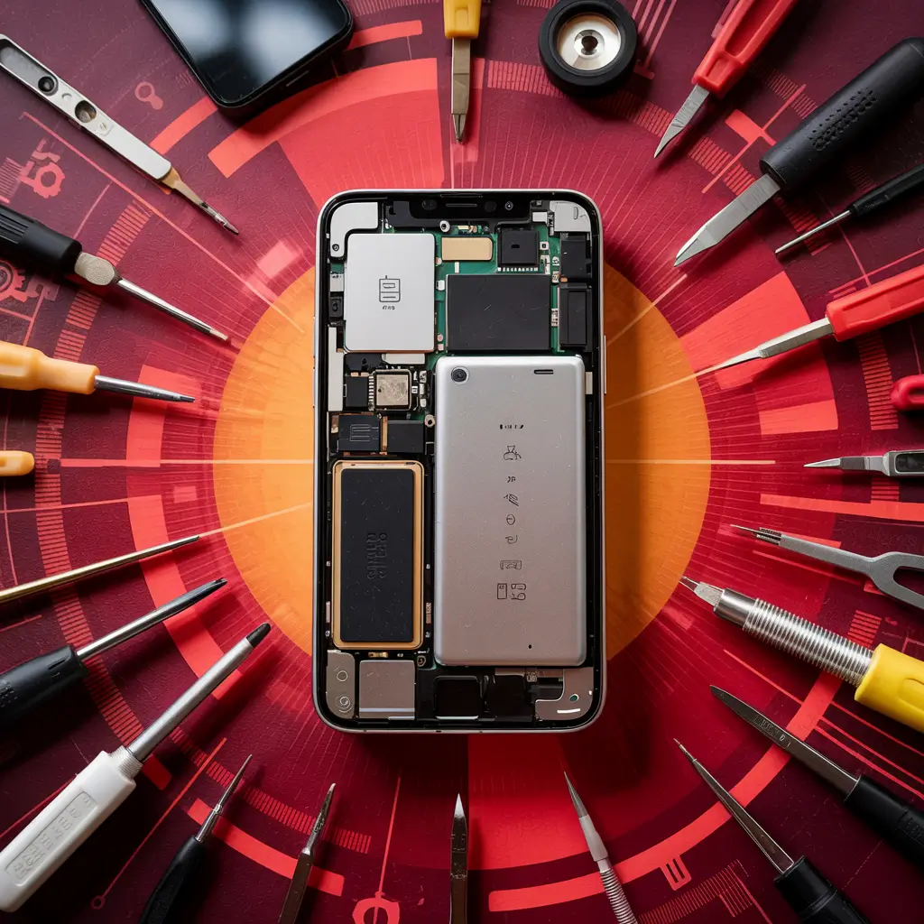 Smartphone-Reparatur