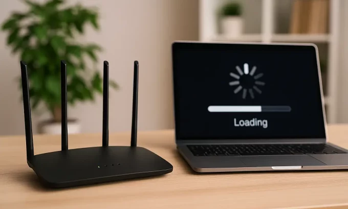wenn dein Internet zuhause zu langsam ist